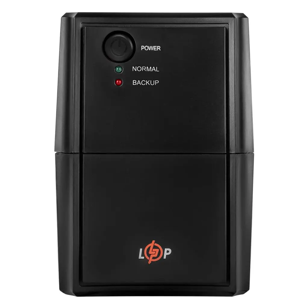 Лінійно-інтерактивне ДБЖ LogicPower LPM U850VA-P 510Вт, АКБ 12В 9Аг - фото 3