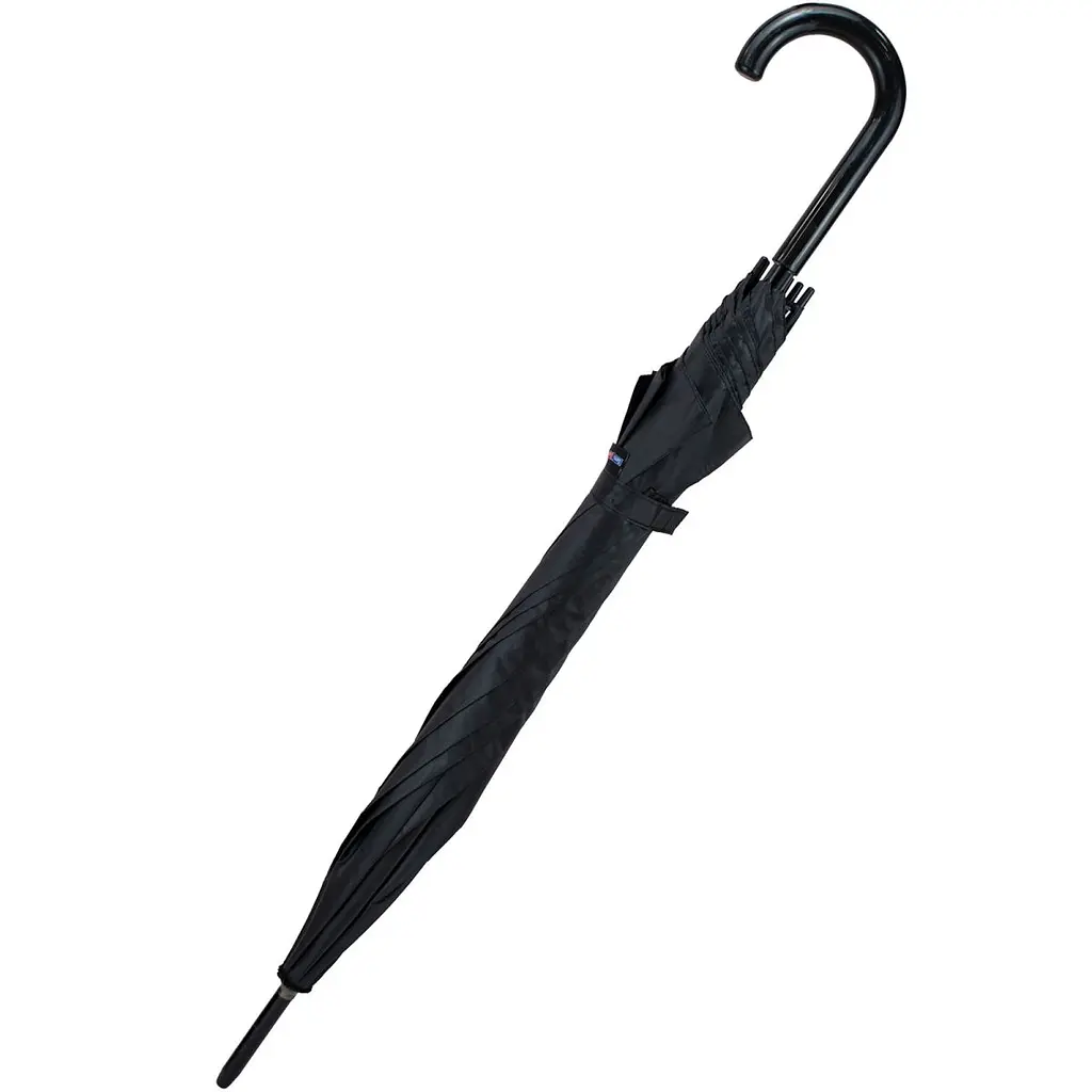 Парасолька Semi Line Black (L2037-0) - фото 2