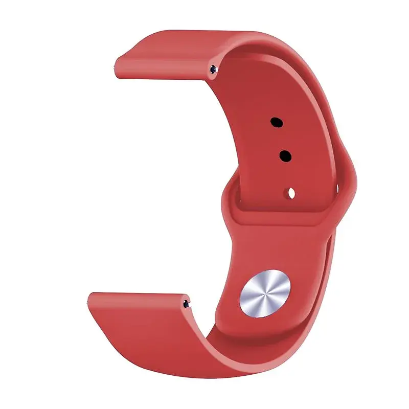 Силіконовий ремінець BeCover для Garmin Vivoactive 3/3 Music/Vivomove HR/Vivomove Red (706288) - фото 2