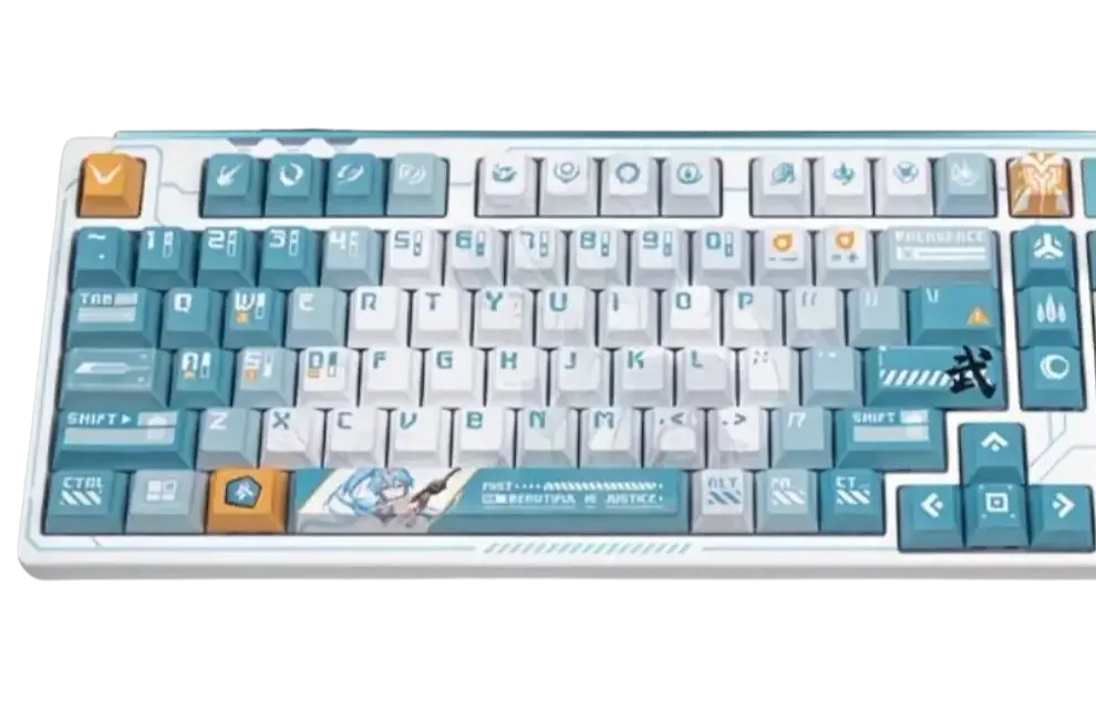 Клавіатура VALKYRIE VK99 Mist - фото 3