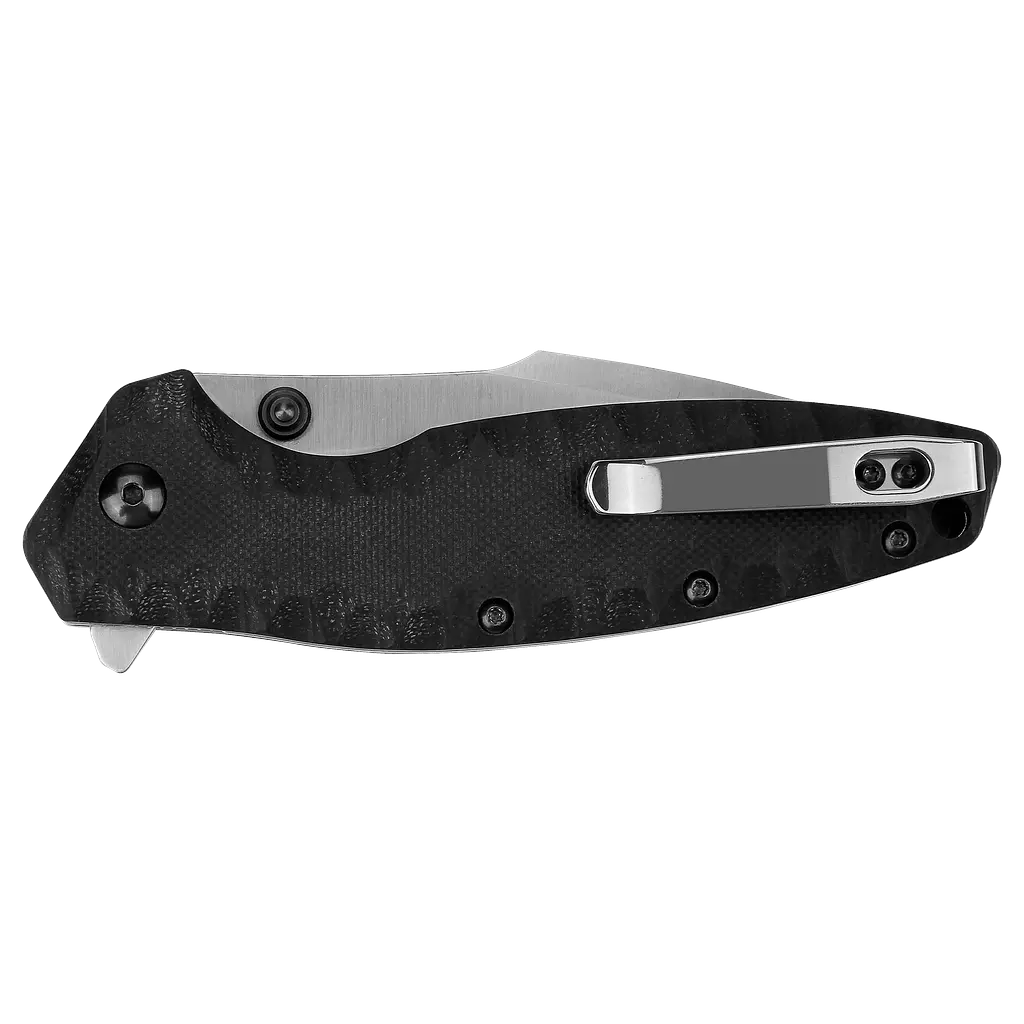 Ніж складаний туристичний Ruike P843-B, (9 см) 12C27 / G10 чорний - фото 3