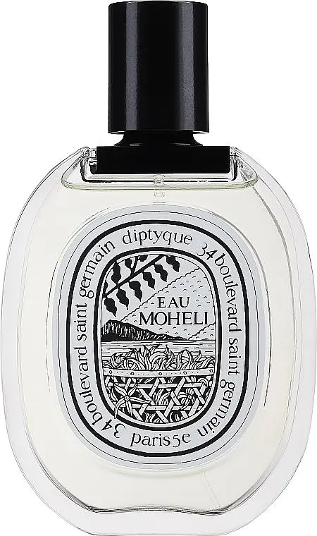 Оригінал Diptyque Eau Moheli Тестер 100 мл Туалетна вода