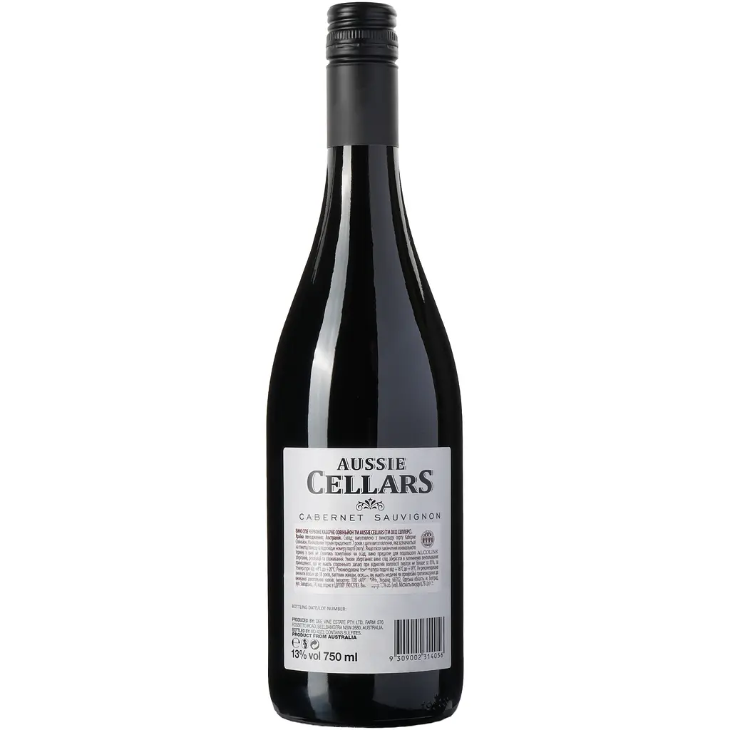 Вино Aussie Cellars Cabernet Sauvignon червоне сухе 0.75 л - фото 4