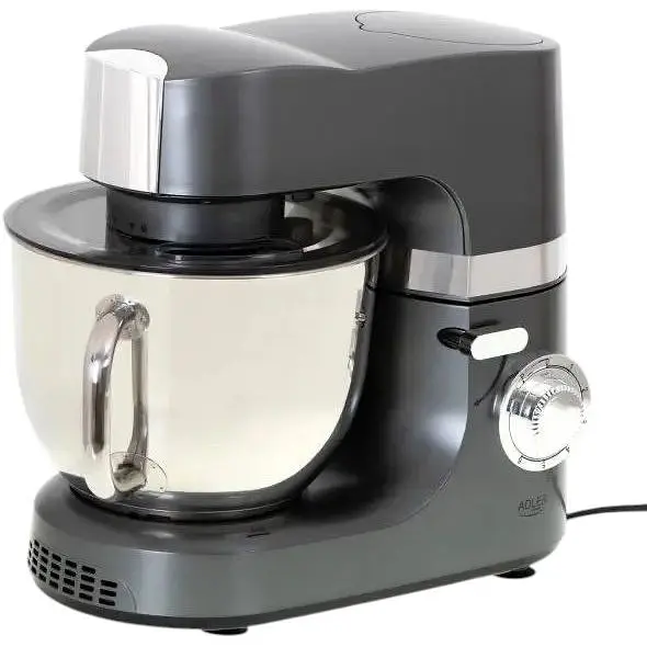 Комбайн кухонный + мясорубка + тестомес Adler AD 4221 2200 Вт чаша 7 л 3 сита 3 мешалки - фото 3