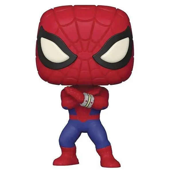 Фігурка Funko Pop Exclusive Фанко Поп Marvel Spider-man Марвел Людина-павук 10 см E M SM GW 932 - фото 2