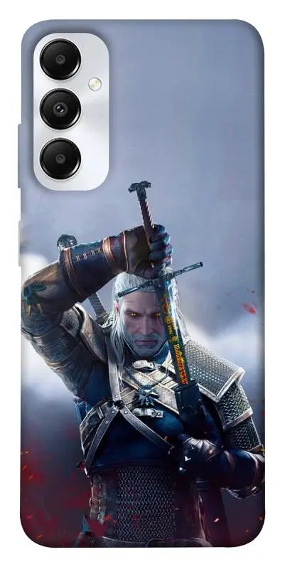 TPU чохол Demsky The witcher gerald для Samsung Galaxy A05s
