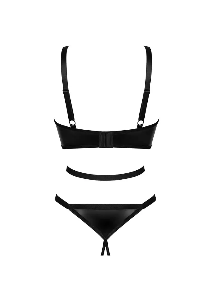 Боді Obsessive Armares M/L чорний - фото 6
