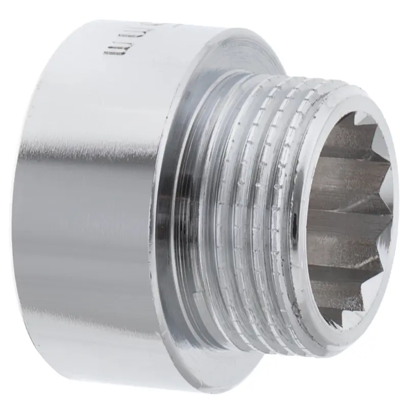 Подовжувач Koer 3/4" -15мм (хром) Kf.E08-15.Chr KF0105 - фото 2