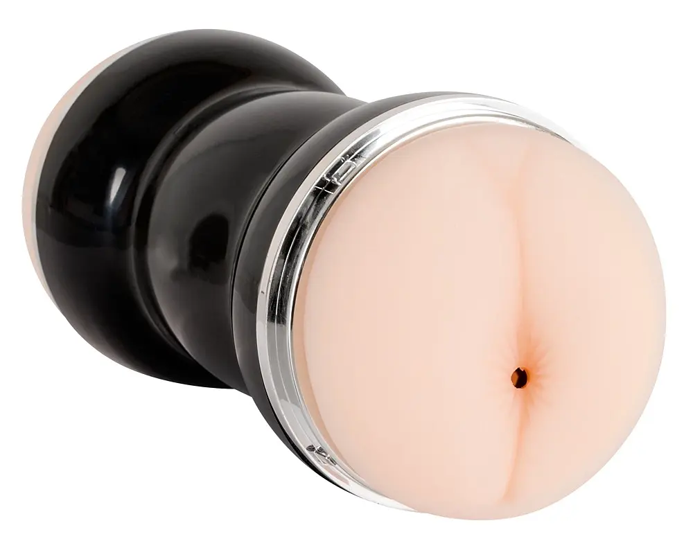 Мастурбатор подвійний You2Toys Double Masturbator, 20 см (тілесний) - фото 3