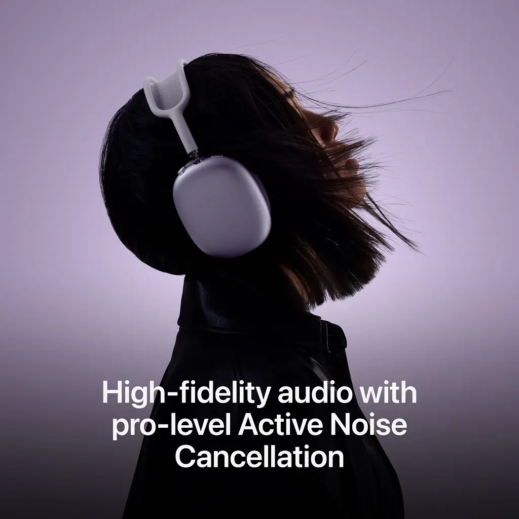 Наушники Apple AirPods Max 2nd generation Midnight MWW43ZE/A - фото 6