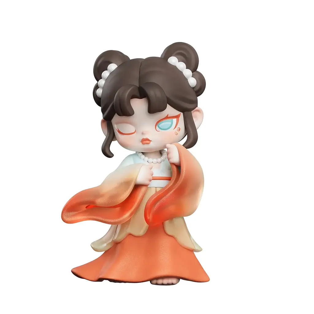 Колекційна фігурка 10/10 Toys TNT Anita серія Mountains and Seas have Spirits mystery box (ANM-AEXA) - фото 11