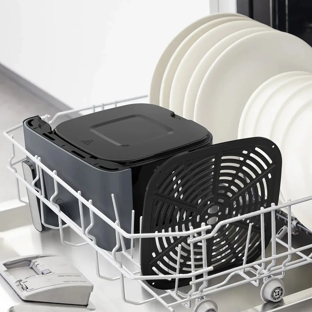 Мультипечь Tefal Easy Fry Mega 1700 Вт темно-серая (EY855BE0) - фото 7