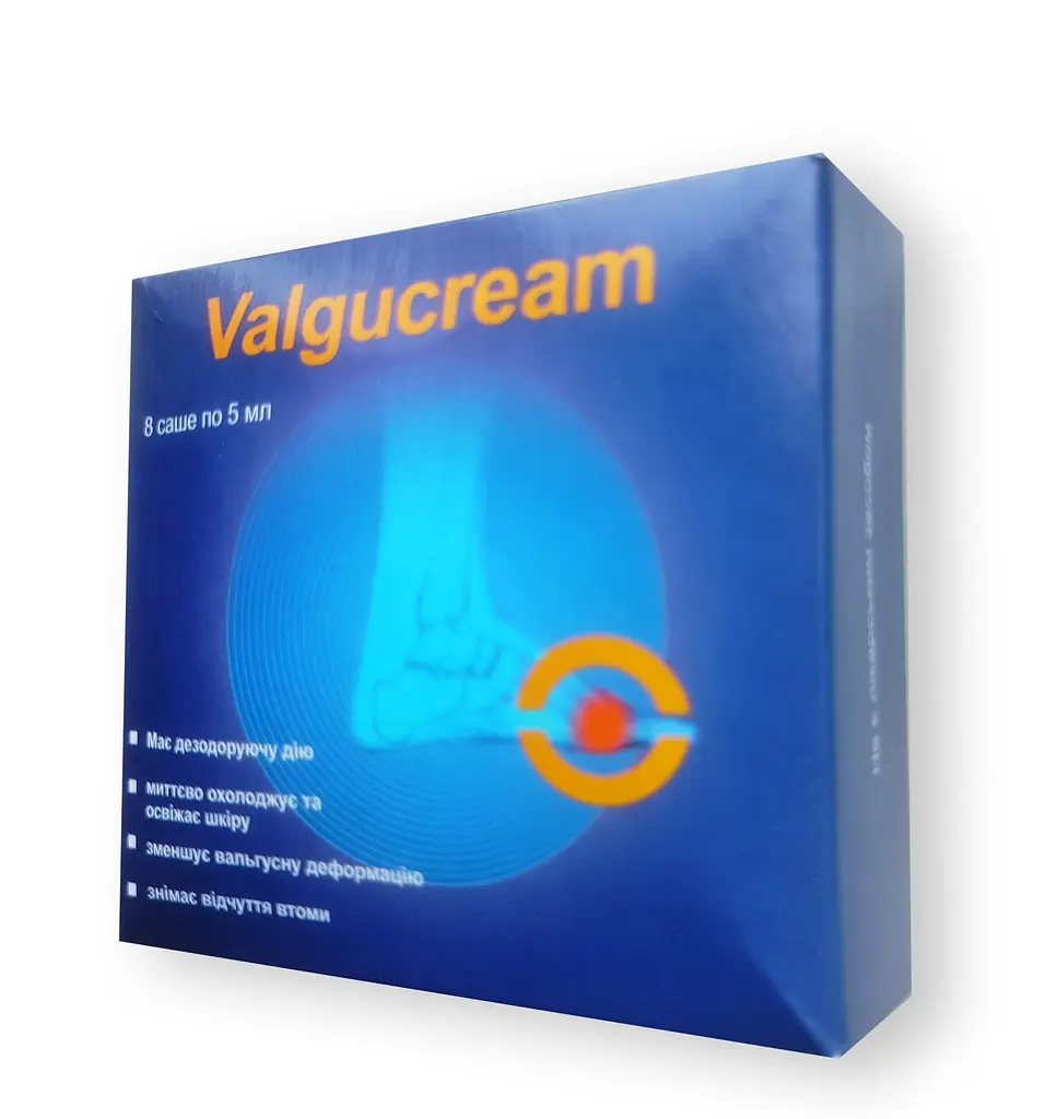 Крем від вальгусної деформації Valgucream