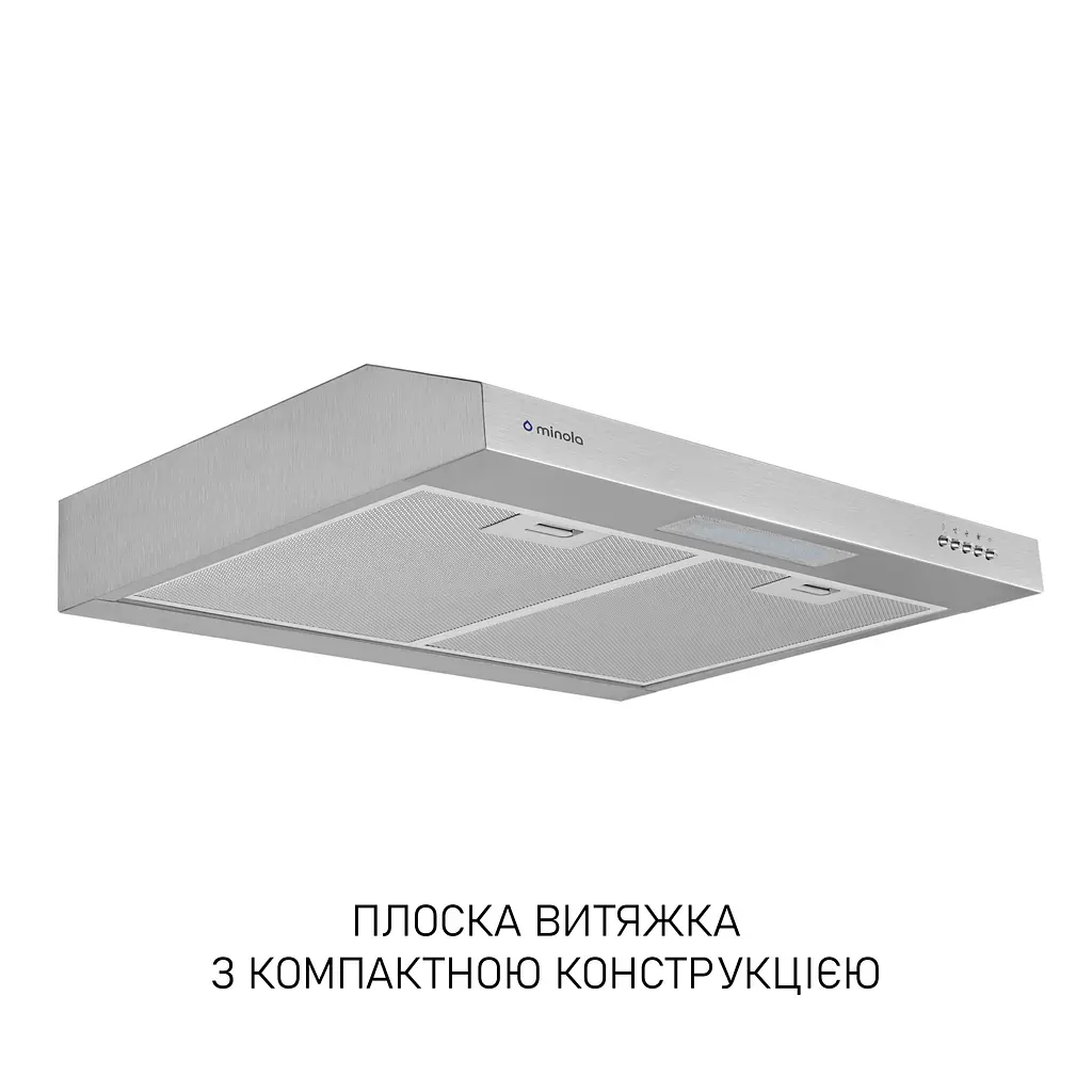 Витяжка плоска Minola HPL 612 I - фото 2