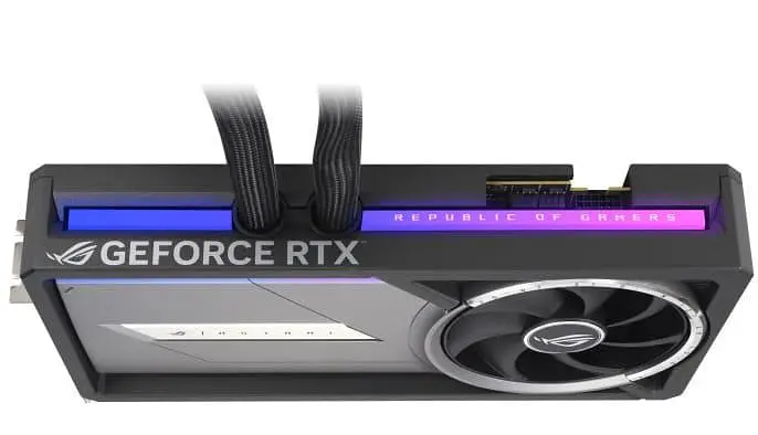 Видеокарта ASUS RTX 5090 32GB ROG Astral LC OC Edition (ROG-ASTRAL-LC-RTX5090-O32G-GAMING) (GDDR7, 512 bit, PCI-E v5.0 x16) - фото 13