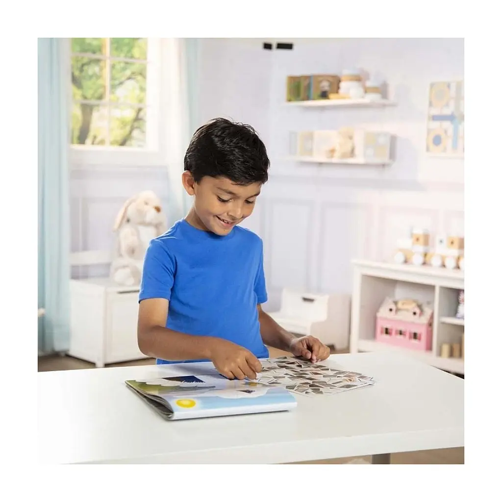 Набір для творчості Melissa & Doug Мозаїчні наліпки Сафарі (MD30160) - фото 3
