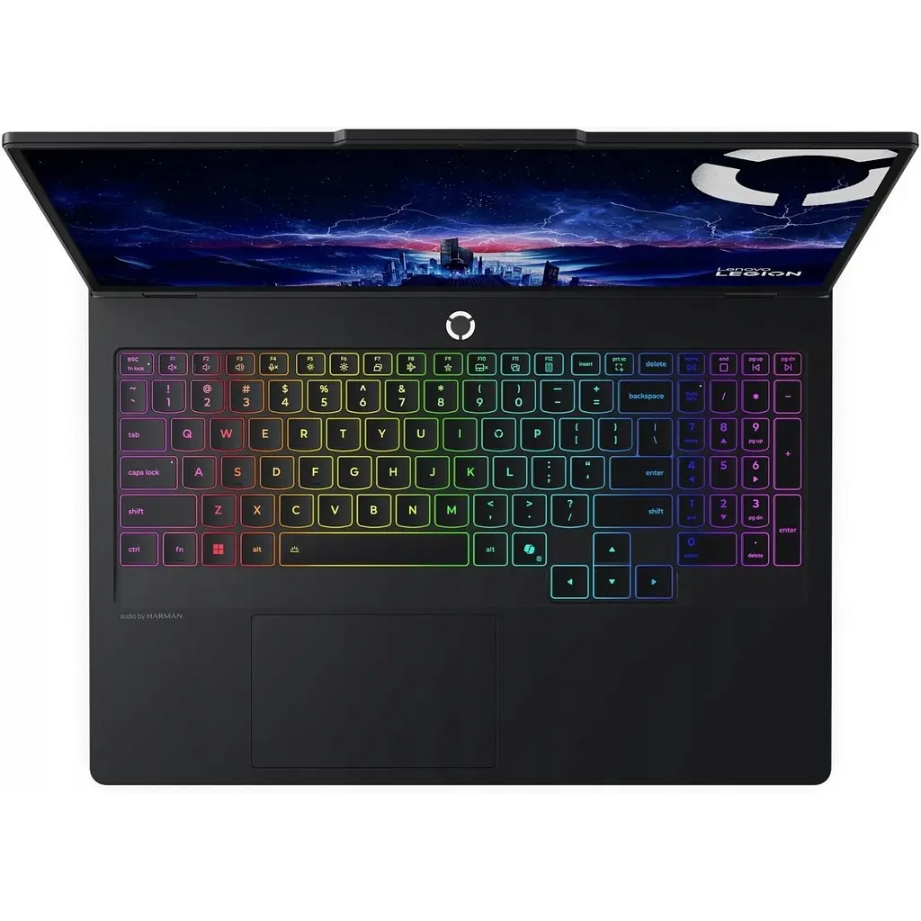 Ноутбук Lenovo Legion Pro 5, 16" WQXGA, Intel Core i9 14900HX pana la 5.8 GHz, 32 GB RAM DDR5 5600, 1 TB SSD, NVIDIA GeForce RTX 5070 8 GB, DOS, Eclip - фото 4