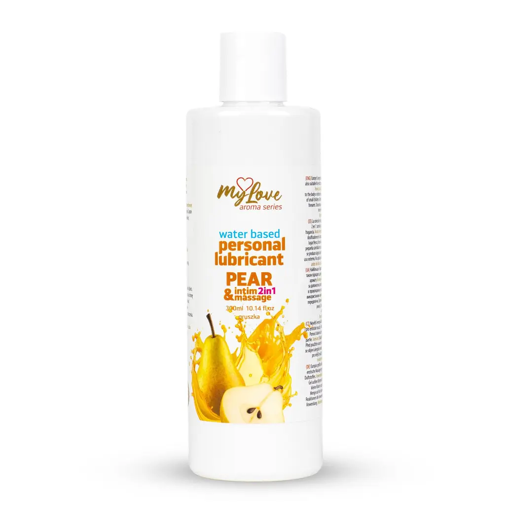 Лубрикант и массажный гель MyLove Aroma Series груша 300 мл
