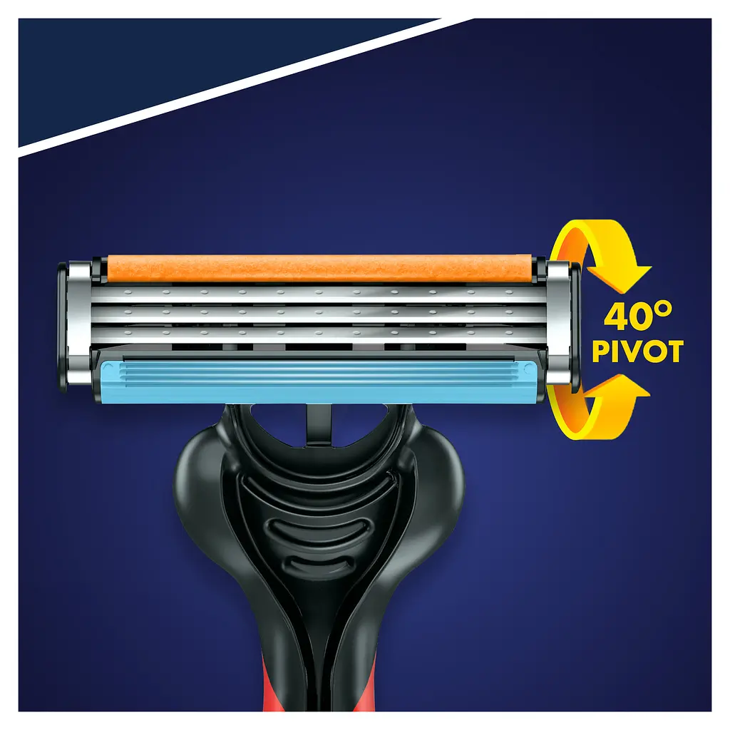 Одноразові станки для гоління Gillette Blue 3 Nitro 3 шт. - фото 2