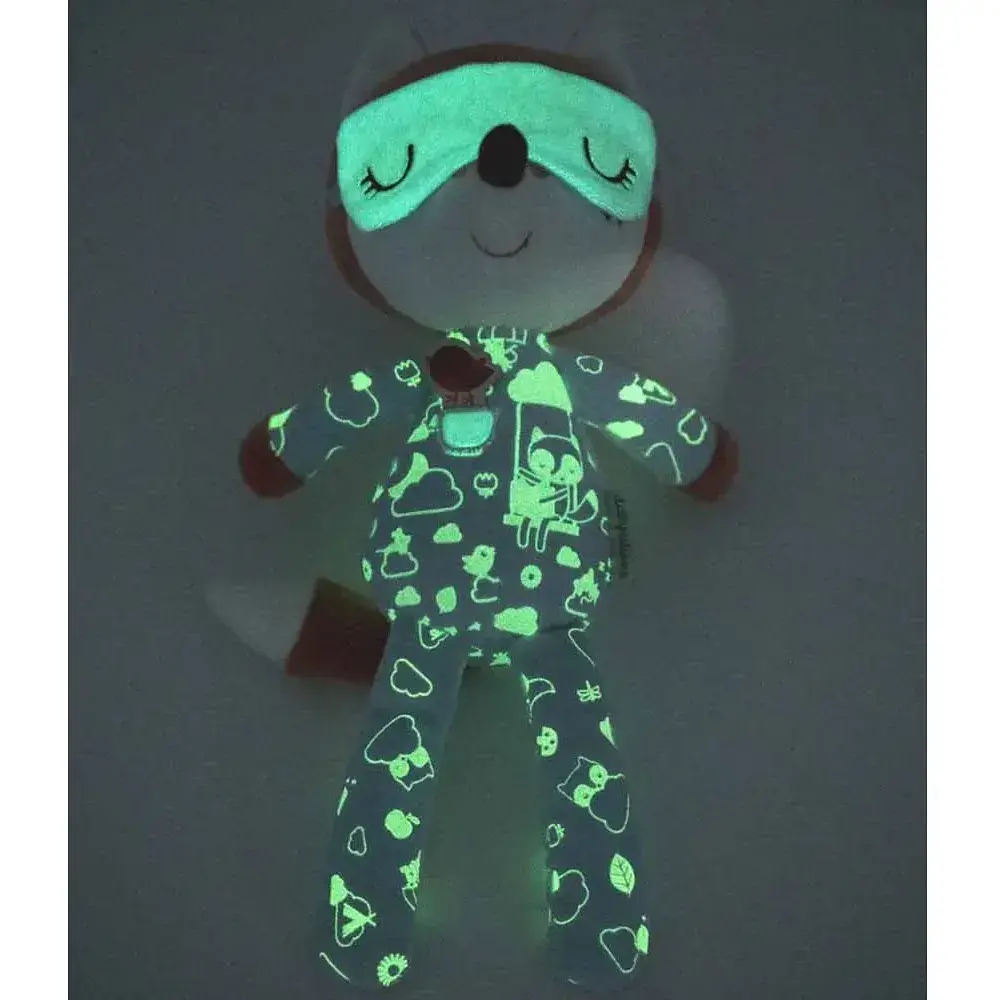 М'яка іграшка Lilliputiens Лисичка Аліса світиться у темряві (83449) - фото 3