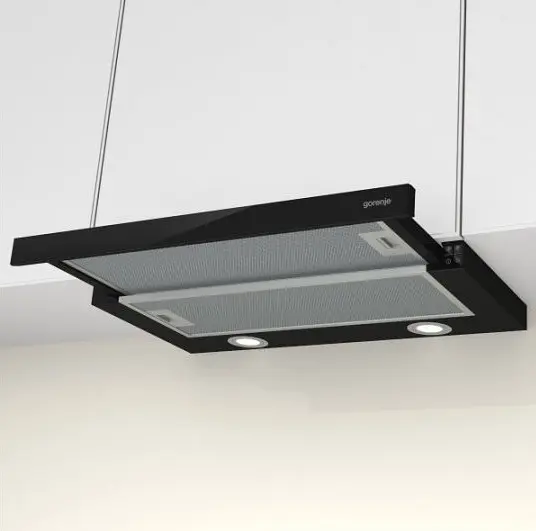 Вбудована телескопічна витяжка Gorenje TH62E4BG - фото 2