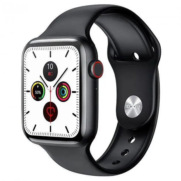Умные часы Smart Watch Hoco Y5 + магнитная зарядка (Черный) - фото 4
