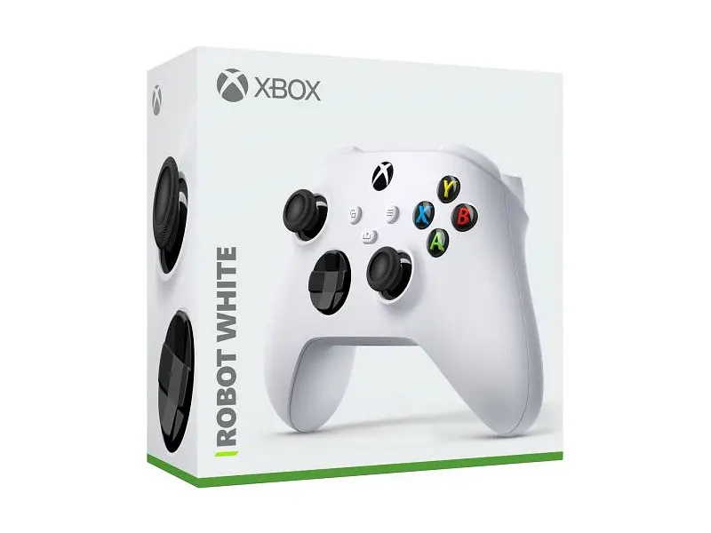 Геймпад Microsoft Xbox Series X S Wireless Controller Robot White (QAS-00002) - фото 3