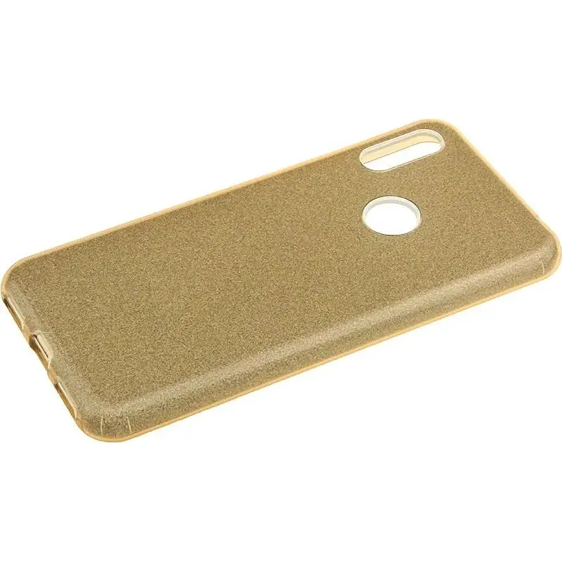 Чехол-накладка Toto TPU Shine Case HuAwei Y6 2019 Gold - фото 4