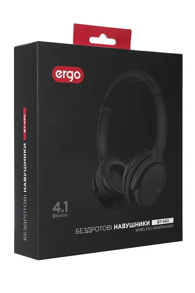 Гарнітура Ergo BT-490 Black (BT-490 Black) - фото 9