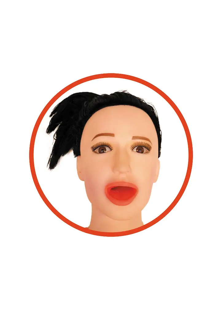 Секс лялька Lalka ANGELINA 3D Vibrating Boss Series 59-00001 93675 - фото 3