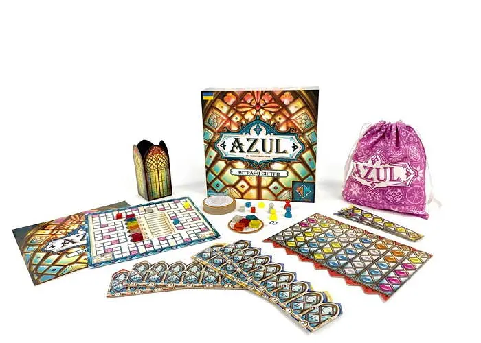 Настільна гра Plan B Games Азул: Вітражі Сінтри (Azul: Stained Glass of Sintra) (укр.) (NMG60011UA) - фото 5