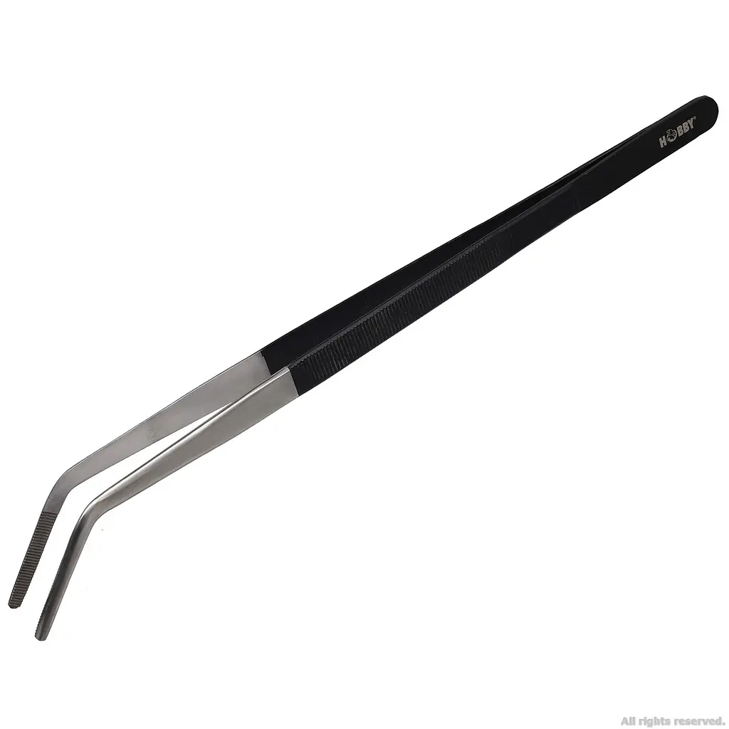Пінцет вигнутий Hobby Tweezer curved 40см (36314) - фото 5