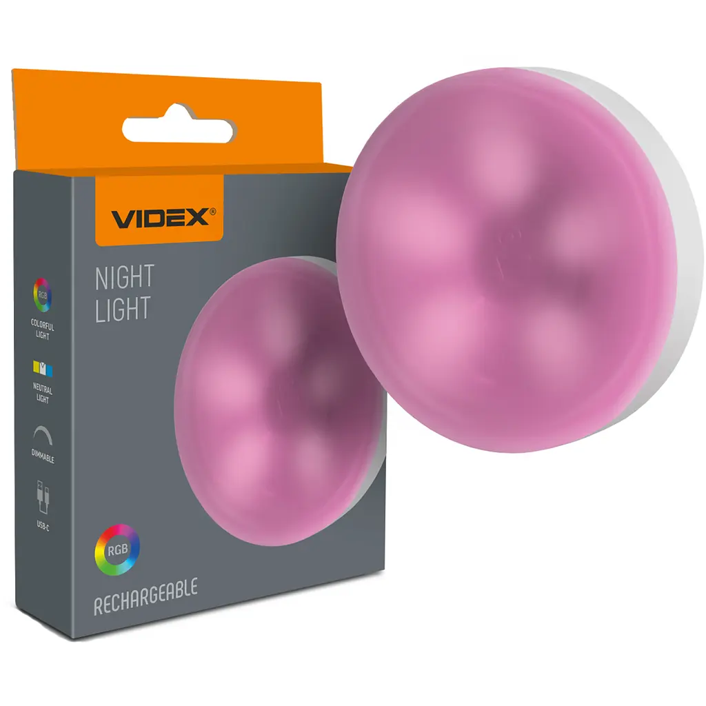 LED світильник Videx акумуляторний сенсорний (VL-NL064W-G) - фото 10