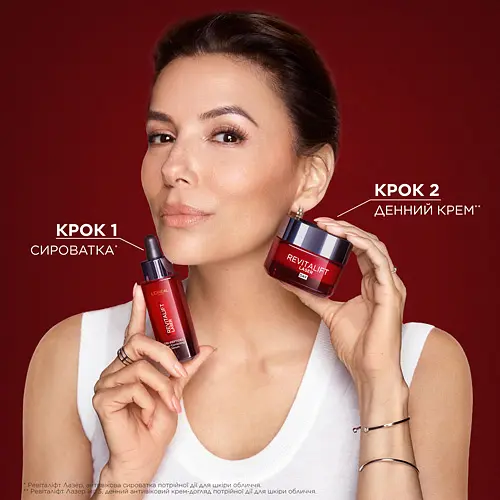 Антивозрастная сыворотка L'Oréal Paris Revitalift Laser Tri-Peptides Age-Correcting Serum 30 мл - фото 7