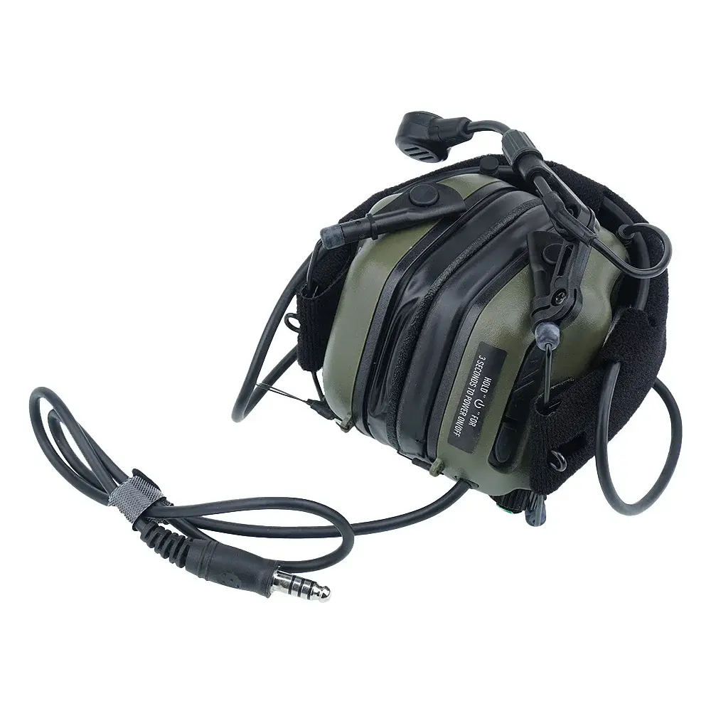 Навушники Earmor M32 Green активні з мікрофоном - фото 4