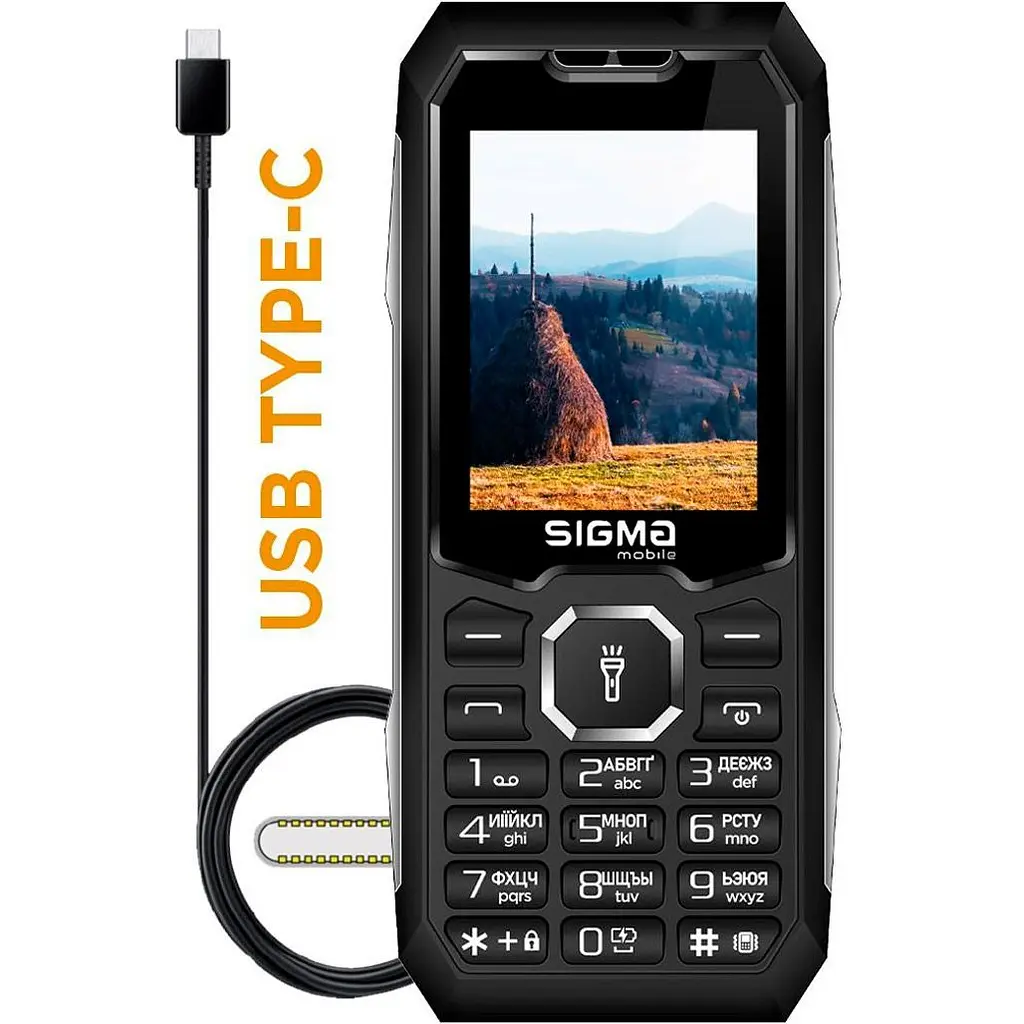Мобільний телефон Sigma mobile X-style 341 BRO Black UA-UCRF [131388] - фото 2
