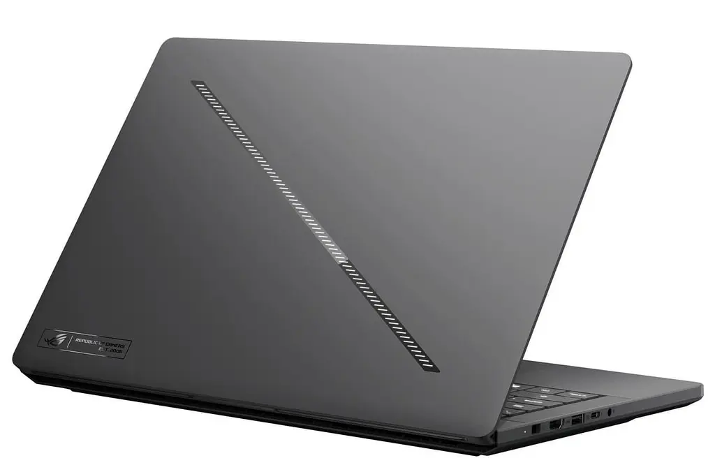 Ноутбук ASUS 14 ROG Zephyrus G14 GU405AW-SY049W 3K OLED/Intel Ultra 9 386H/64GB/2TB/RTX 5080 16GB/W11H/Grey (90NR0P84-M002D0) - фото 6