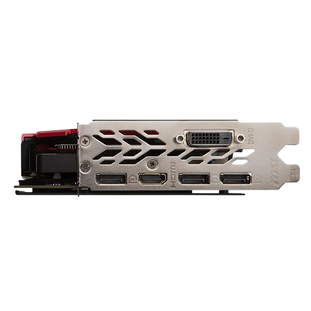 Відеокарта GeForce GTX 1060 3GB MSI Gaming X (GTX 1060 GAMING X 3G) Б/В - фото 3