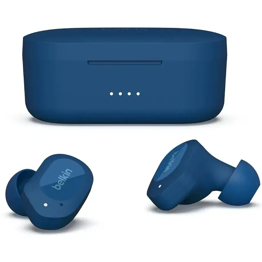 Наушники Belkin Soundform Play True Wireless Blue - фото 4