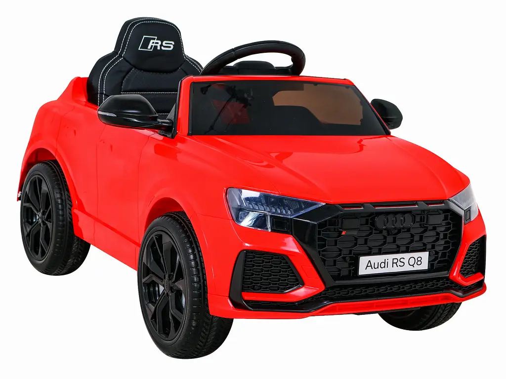 Електромобіль Ramiz Audi RS Q8 12 В на пульті керування, червоний (PA.HL518.CR) - фото 19