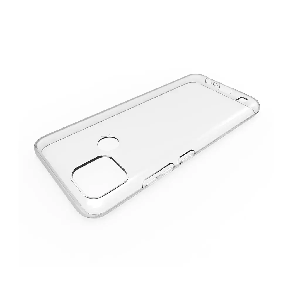 Силиконовый чехол BeCover для Realme C21Y Transparancy (706937) - фото 4