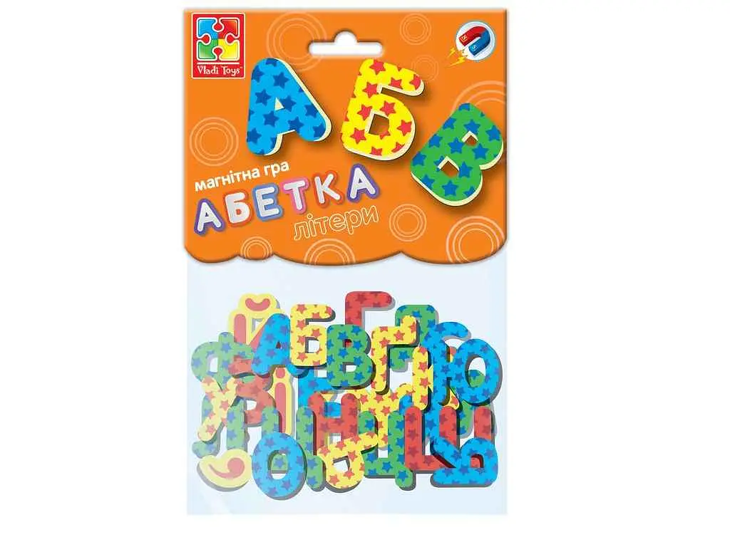 Гра навчальна VLADI TOYS "Абетка" VT5900-02 - фото 2