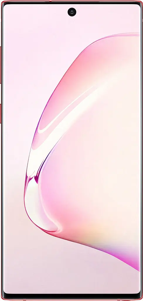 Смартфон Samsung Galaxy Note 10 8/256Gb Aura Red (SM-N9700) [NFC, 2 SIM] (Asian Version) - фото 4