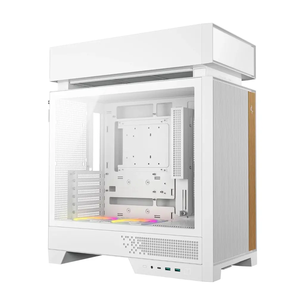 Корпус для ПК Deepcool CL660 White (R-CL660-WHNNA0-G-1) - фото 3