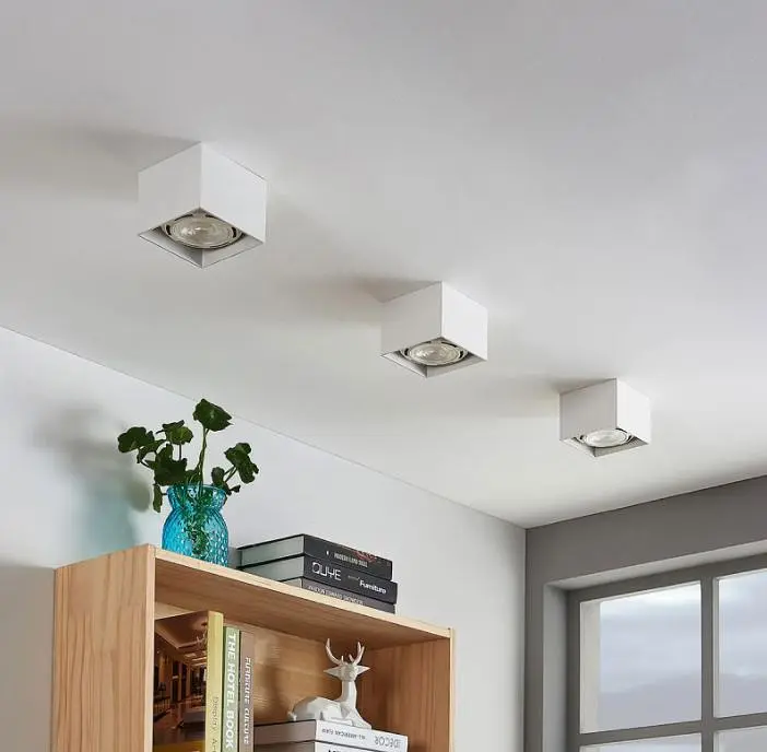 Подсветка тубус Brille накладная AL-710/1 GU5.3 WH MR16 36-292 - фото 10