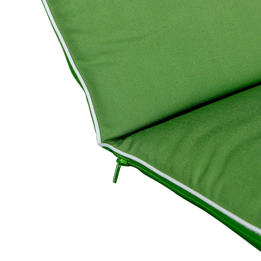 Матрас для шезлонга Ost-Fran Trio тексилк темно-салатовый 2414, 189x58x5 см - фото 3