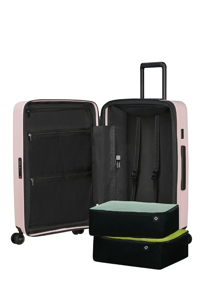 Валіза Samsonite RESTACKD 68 См ROSE 68x46x26(29) KO6*80003 - фото 7
