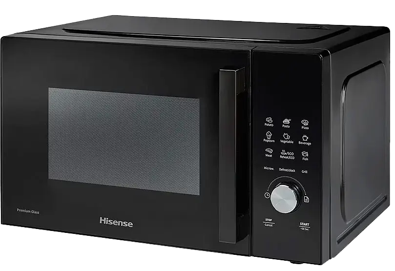 Мікрохвильова піч Hisense H23MOBSD1HG (MO23XYZ) (6907110) - фото 2