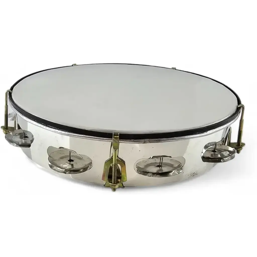 Музыкальный инструмент Бубен d-25.5, h-5.5 см - фото 2