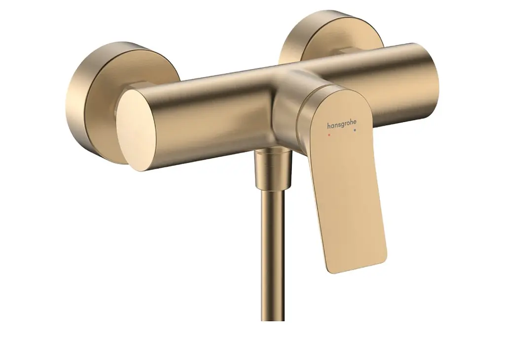 Змішувач для душу Hansgrohe Vivenis настінний brushed bronze 75623140